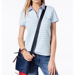 NWT Tommy Hilfiger Striped Polo XL